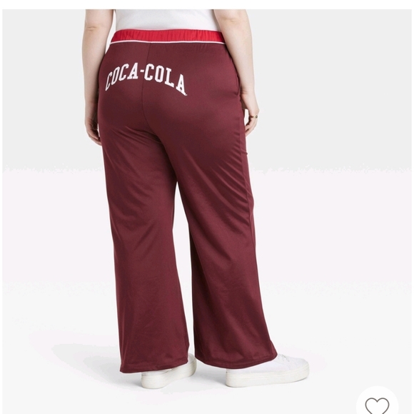Women's Coca-Cola Graphic Designer Sweatpants Jog suit bottom (Large) - Picture 11 of 12